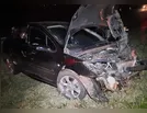 Carro cai em canaleta entre Jandaia do Sul e Mandaguari