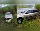 Condutor fica ferido após perder controle de veículo na PR-444