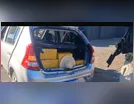 PRF apreende quase meia tonelada de maconha em Arapongas