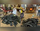 Polícia incinera quase 652 quilos de drogas apreendidas na região