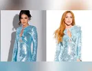 Famosas vão com vestidos iguais na festa da Globo e viram meme