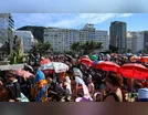 Fãs de Lady Gaga acampam nas areias de Copacabana para ver show