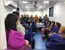 Curso de costura industrial forma nova turma em Jandaia do Sul