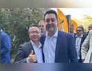 Prefeito de Jardim Alegre fortalece parcerias em encontro estadual