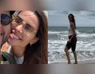 Como está Daniel Alves? Jogador faz rara aparição com a esposa grávida