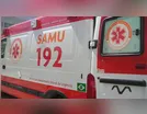 Motociclista de 35 anos fica ferido após acidente em Arapongas