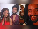 Ex-BBB Diogo Almeida divide momento romântico com Aline