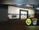 Homem invade agência da Caixa em Faxinal e é preso