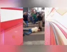 Vídeo mostra momento que homem avança contra a PM em Lunardelli; veja