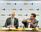 Ministro da Saúde recebe deputado Arilson e prefeitos paranaenses