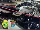 PM de Arapongas recupera moto furtada e devolve para proprietário