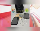 Casal é preso em São João do Ivaí com mais de 200 gramas de cocaína