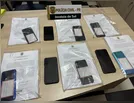 Polícia Civil recupera celulares furtados em Jandaia do Sul