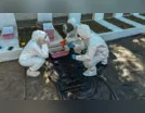 Equipe encontra memorial para mortos da ditadura em deterioração