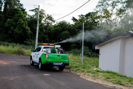 A Autarquia Municipal de Saúde orienta a população a deixar as portas e janelas dos imóveis abertas