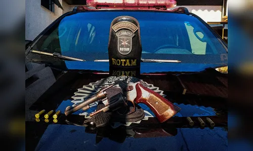 “Sócios” na compra de arma de fogo são presos em Arapongas