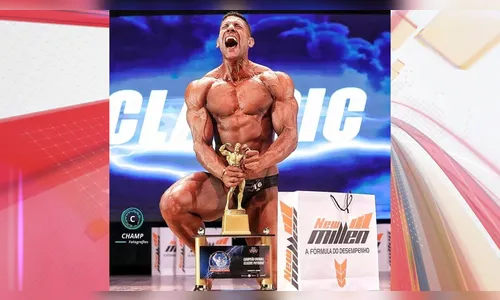 Aos 30 anos, morre fisiculturista conhecido em Maringá