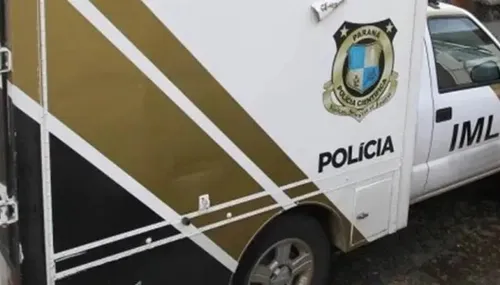 A Polícia Científica também atendeu a ocorrência