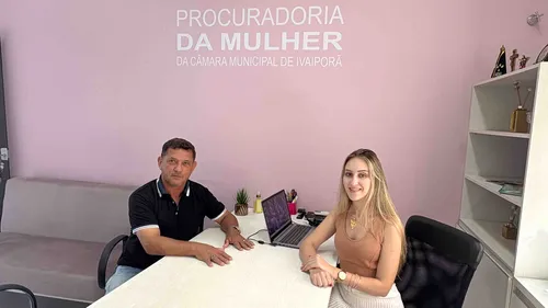 A Procuradoria da Mulher funciona anexa à Câmara de Vereadores de Ivaiporã