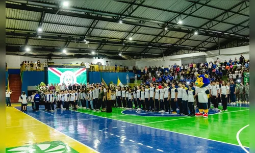 Jandaia do Sul abre oficialmente os Fase Municipal dos Jogos Escolares