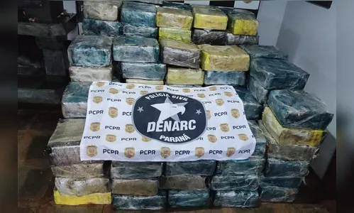 Polícia Civil apreende mais de 2,2 toneladas de maconha no PR