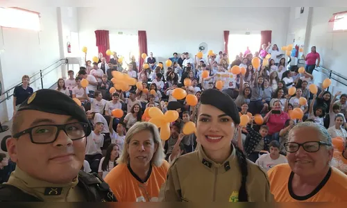 PM realiza palestra sobre prevenção à violência sexual infantil