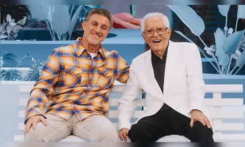 Carlos Alberto vai à Globo no programa do Luciano Huck