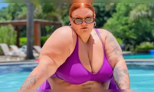 Influenciadora Thais Carla passa por cirurgia bariátrica em Salvador