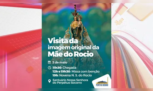 Curitiba recebe imagem original da Padroeira do Paraná neste sábado