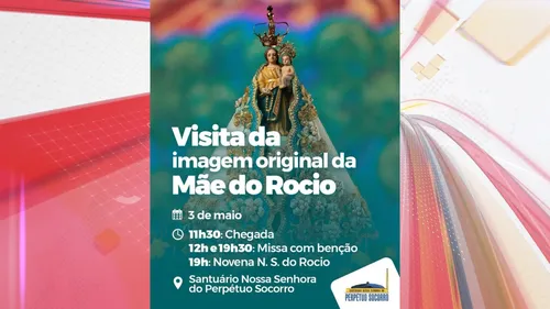 A imagem é uma relíquia e raramente sai de Paranaguá, no litoral paranaense