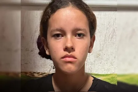 A jovem foi perseguida por um sujeito que a sequestrou