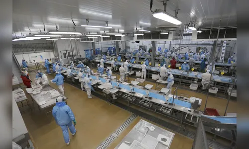 A maior parte é para alimentador de linha de produção