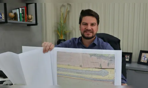 Prefeitura de Arapongas recebe anteprojeto para a pista de arrancada