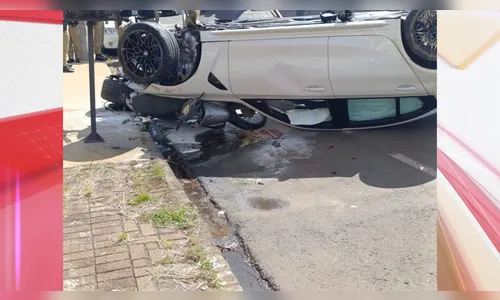 Vídeo mostra momento em que BMW 