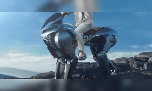 Robô-cavalo pilotado por humanos é a nova aposta da Kawasaki