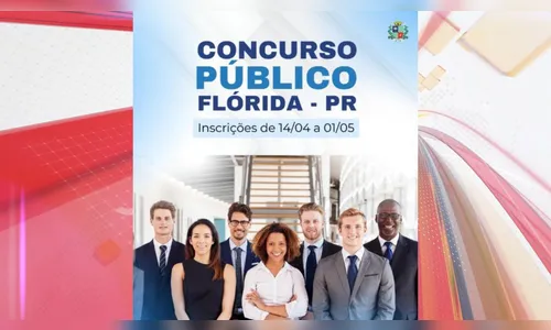 Prefeitura do PR encerra inscrições de concurso nesta sexta (1º)