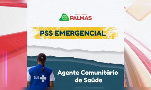 Prefeitura do PR encerra inscrições para Agente Comunitário de Saúde