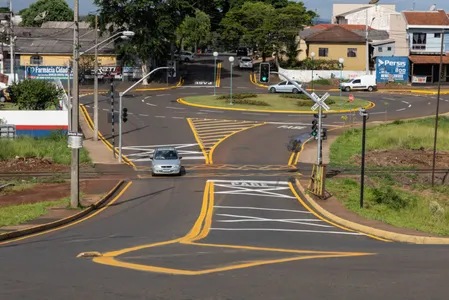 A simulação será feita reproduzindo incidente entre composição férrea e um automóvel