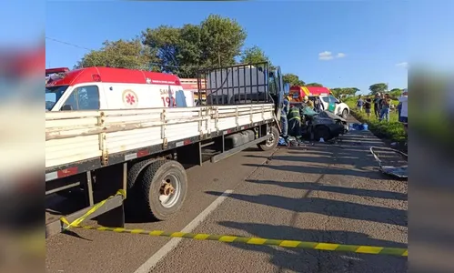 Menina de 9 anos é a 3ª vítima fatal do acidente no Contorno Sul