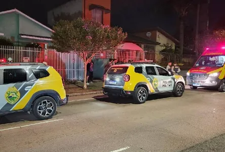 A vítima e o motorista foram encaminhados à Central de Flagrantes para prestar esclarecimentos sobre o caso