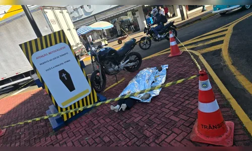 Praça Rui Barbosa concentra ações do Maio Amarelo neste sábado