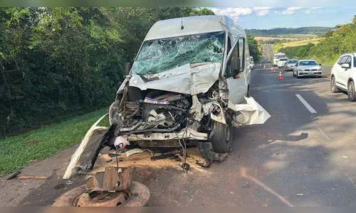 Homem fica gravemente ferido após acidente na PR-444