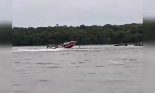 Lanchas colidem em torneio de pesca; há ferido grave e desaparecido