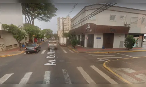 Acidente entre motos na 'Munhoz da Rocha' mobiliza Corpo de Bombeiros