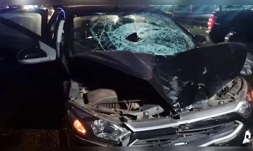 Pedestre morre atropelado na BR-277, no Oeste do Paraná