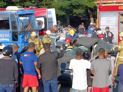 Acidente grave aconteceu no Contorno Sul de Maringá