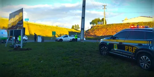 Acidente ocorreu em São José dos Pinhais