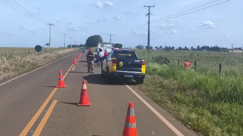 Acidente ocorreu em trecho de pista simples