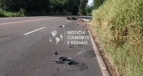 Acidente ocorreu na PR-323