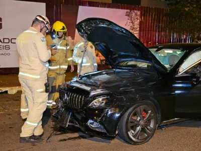 Acidente ocorreu na noite de terça-feira (29)